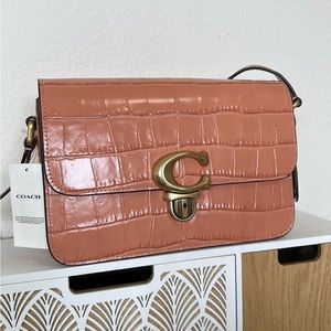 Coach EMB Croc Studio SB